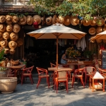 ù Lệch Tâm Vuông Hồ Chí Minh – Che Nắng Đẹp, Dễ Di Chuyển