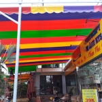 MÁI XẾP QUÁN ĂN GIẢI PHÁP TẬN DỤNG KHÔNG GIAN HIỆU QUẢ