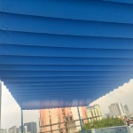 Thi công và Lắp đặt Mái hiên mái xếp sài gòn