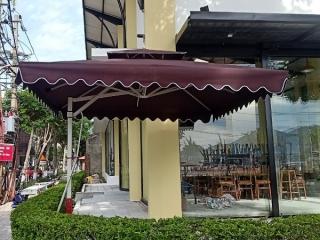 Giới thiệu về Dù lệch tâm vuông