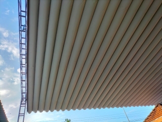 Những lý do nên sử dụng mái kéo trong không gian sống ngoài trời