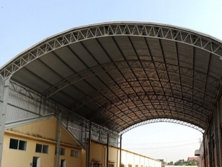 Thi Công Mái Vòm Bình Tân – Đẹp, Bền, Sang Trọng