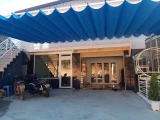 Thi công lắp đặt mái bạt xếp Quận Bình Tân nhu cầu trong thiết kế xây dựng ở các nhà hàng