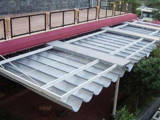 Sáng tạo với mái xếp