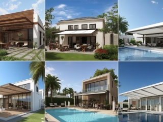 Thi Công Mái Che Sân Vườn Bình Tân – Giải Pháp Ngoài Trời Hoàn Hảo