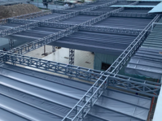 Thi công và Lắp đặt Mái hiên - Mái xếp