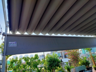 Mái hiên -  Mái xếp Hoàng Dương | Giải pháp che nắng mưa toàn diện tại Bình Tân