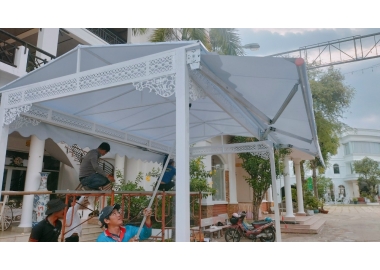 Mái xếp Hoàng Dương - Đơn vị thi công mái hiên chuyên nghiệp tại Quận Tân Phú