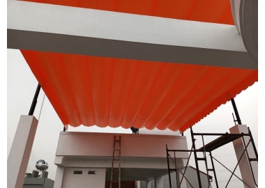 thi công quán cà phê trên đường Tô ký, Quận 12