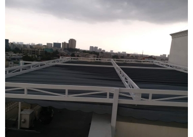 mái kéo ngân hàng long an