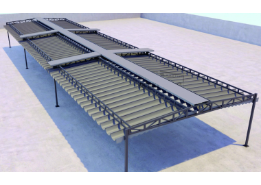 mái xếp nhà hàng đẹp quận 2