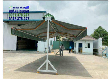 Mái hiên di động hoàng dương