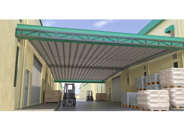 MÁI XẾP NHÀ XƯỞNG 