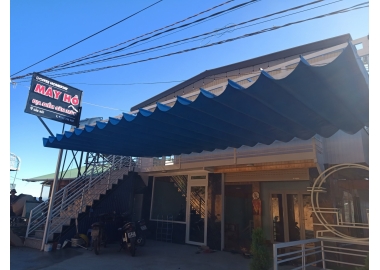 MÁI KÉO QUÁN CAFE TÂY NINH