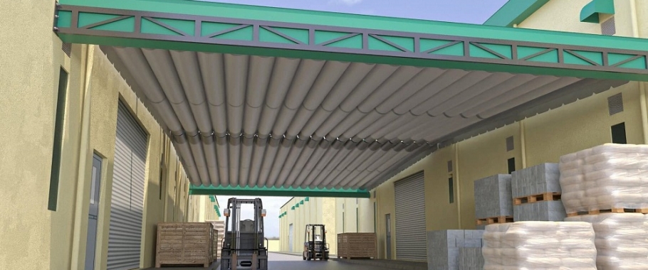 Mái hiên mái xếp hoàng Dương sài gòn