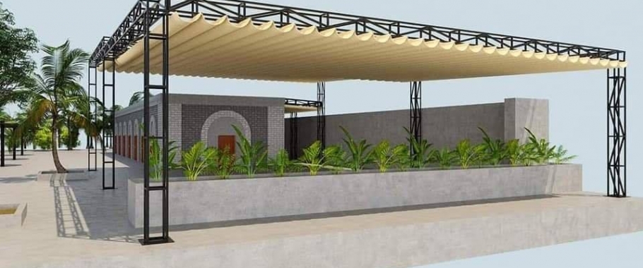 THIẾT KẾ MẪU 3D MÁI HIÊN MÁI XẾP HOÀNG DƯƠNG 